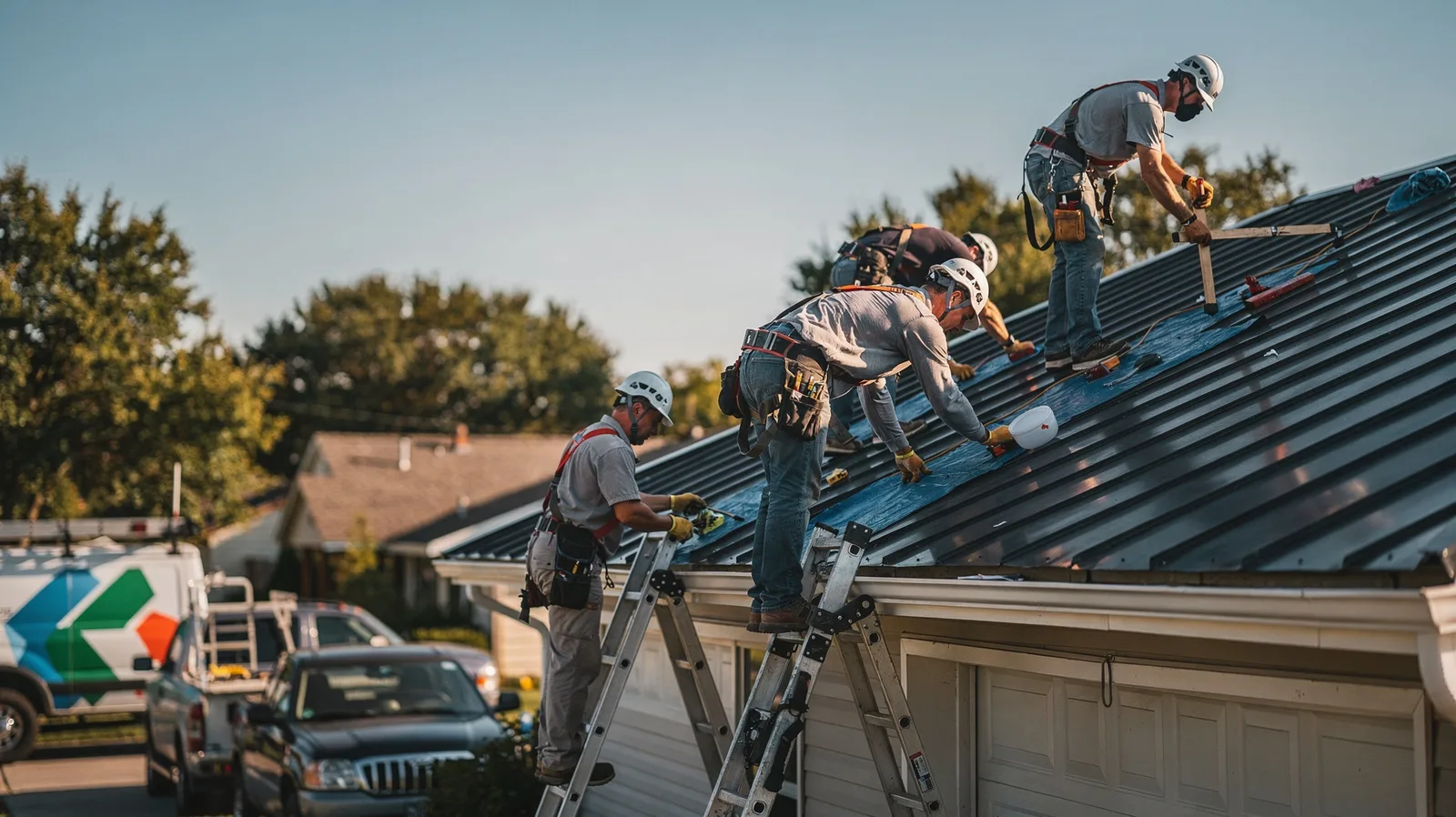 Metal Roof Installation in Wilmer, TX near me